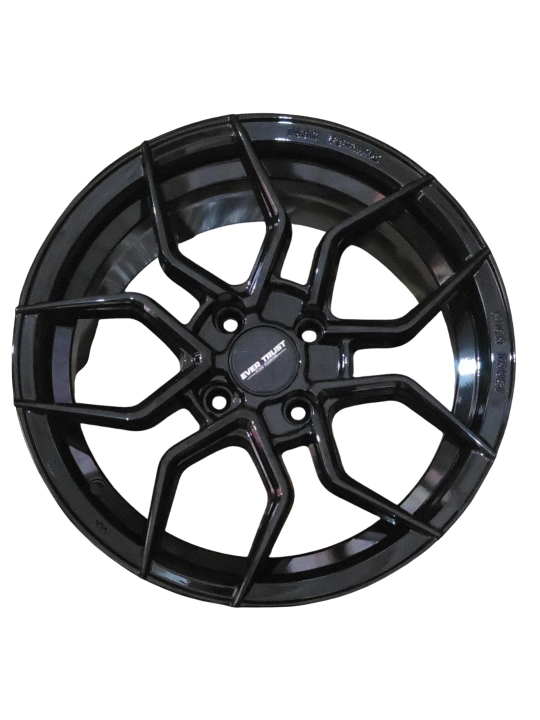 FORMULA Сака диски 15R 1024 4/100 глянцевый черный - 