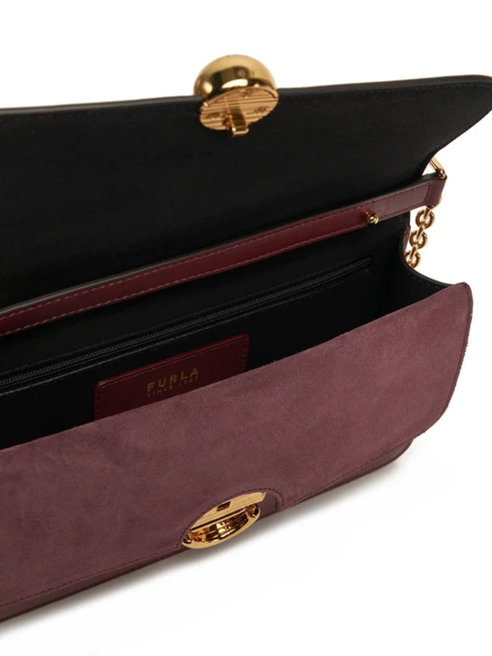 Sumka FURLA SFERA S CROSSBODY VITELLO ROMA+SUEDE
