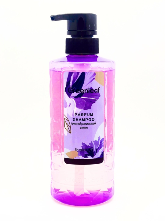 Greenleaf Parfum Shampoo – Aroma bilan to‘ldirilgan silliqlik va parvarish - 