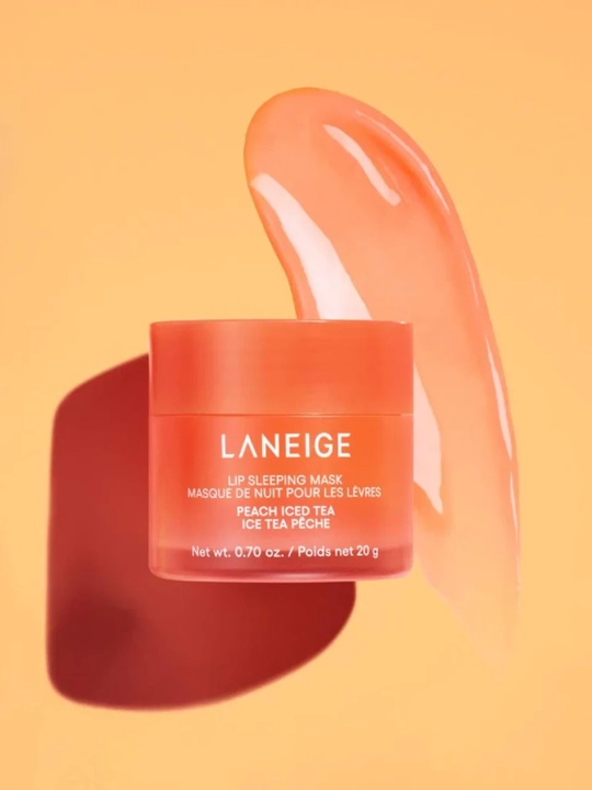 Увлажняющая маска для губ LANEIGE Lip Sleeping Mask Color: Peach Iced Tea Size - 