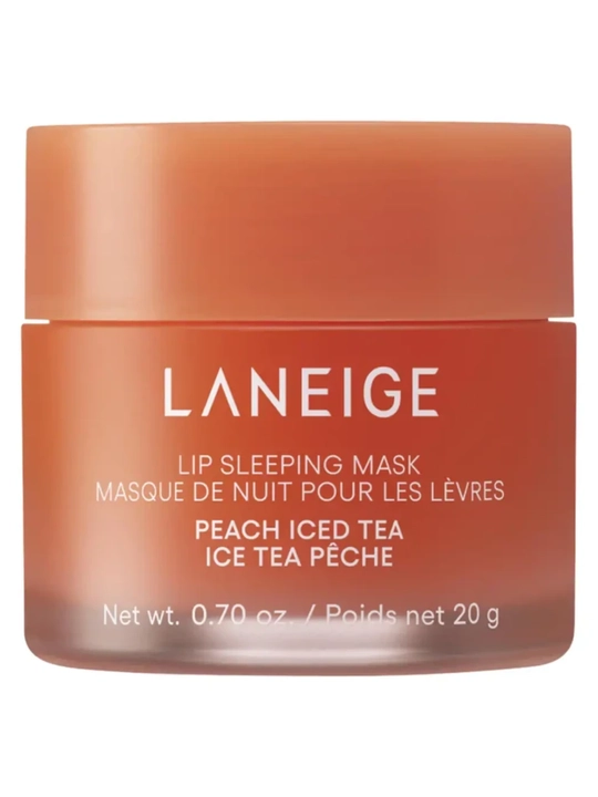 Увлажняющая маска для губ LANEIGE Lip Sleeping Mask Color: Peach Iced Tea Size