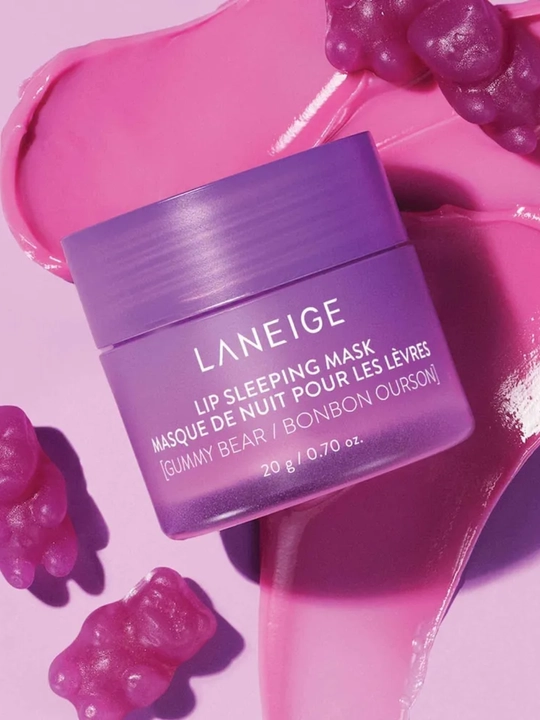 Увлажняющая маска для губ LANEIGE Lip Sleeping Mask Color: Gummy Bear Size - 