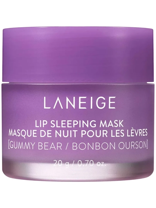 Увлажняющая маска для губ LANEIGE Lip Sleeping Mask Color: Gummy Bear Size