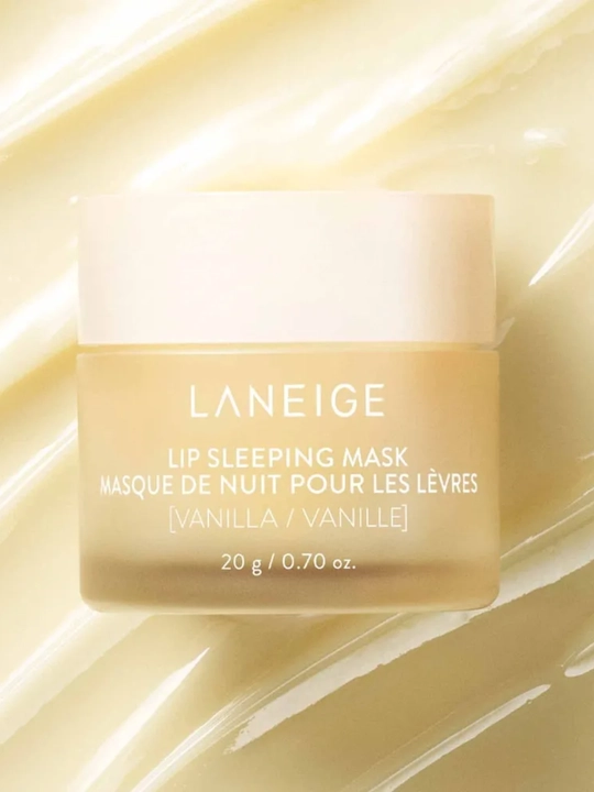 Увлажняющая ночная маска для губ LANEIGE Lip Sleeping Mask Vanilla - 