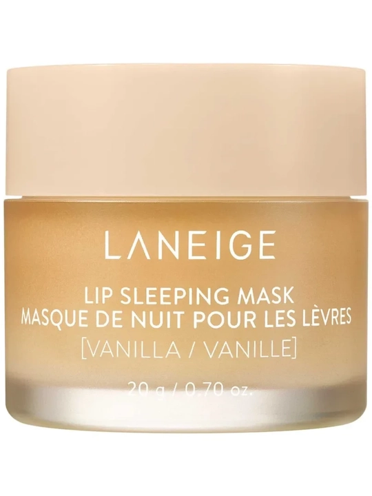 Увлажняющая ночная маска для губ LANEIGE Lip Sleeping Mask Vanilla