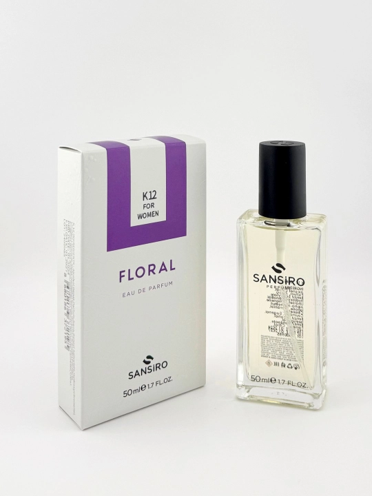 Парфюмерная вода для женщин "FLORAL Sansiro", 50 мл, 1.7 FL.OZ