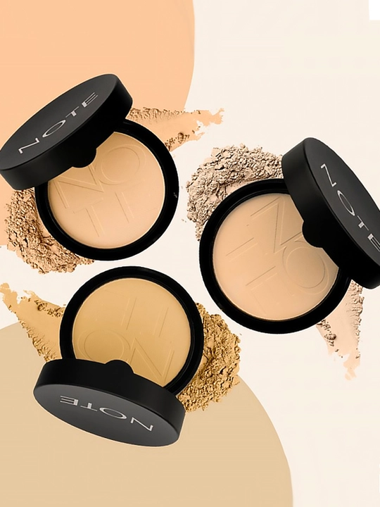 Upalar NOTE Luminous Silk Compact Powder 01 Beige