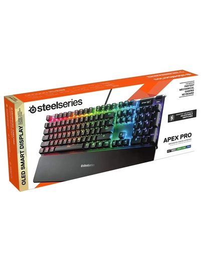 SteelSeries APEX PRO Регулируемая механическая игровая клавиатура