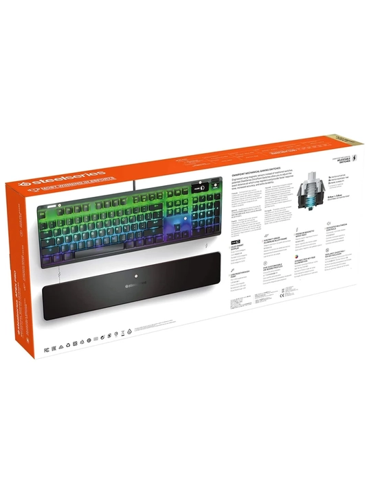 SteelSeries APEX PRO Регулируемая механическая игровая клавиатура