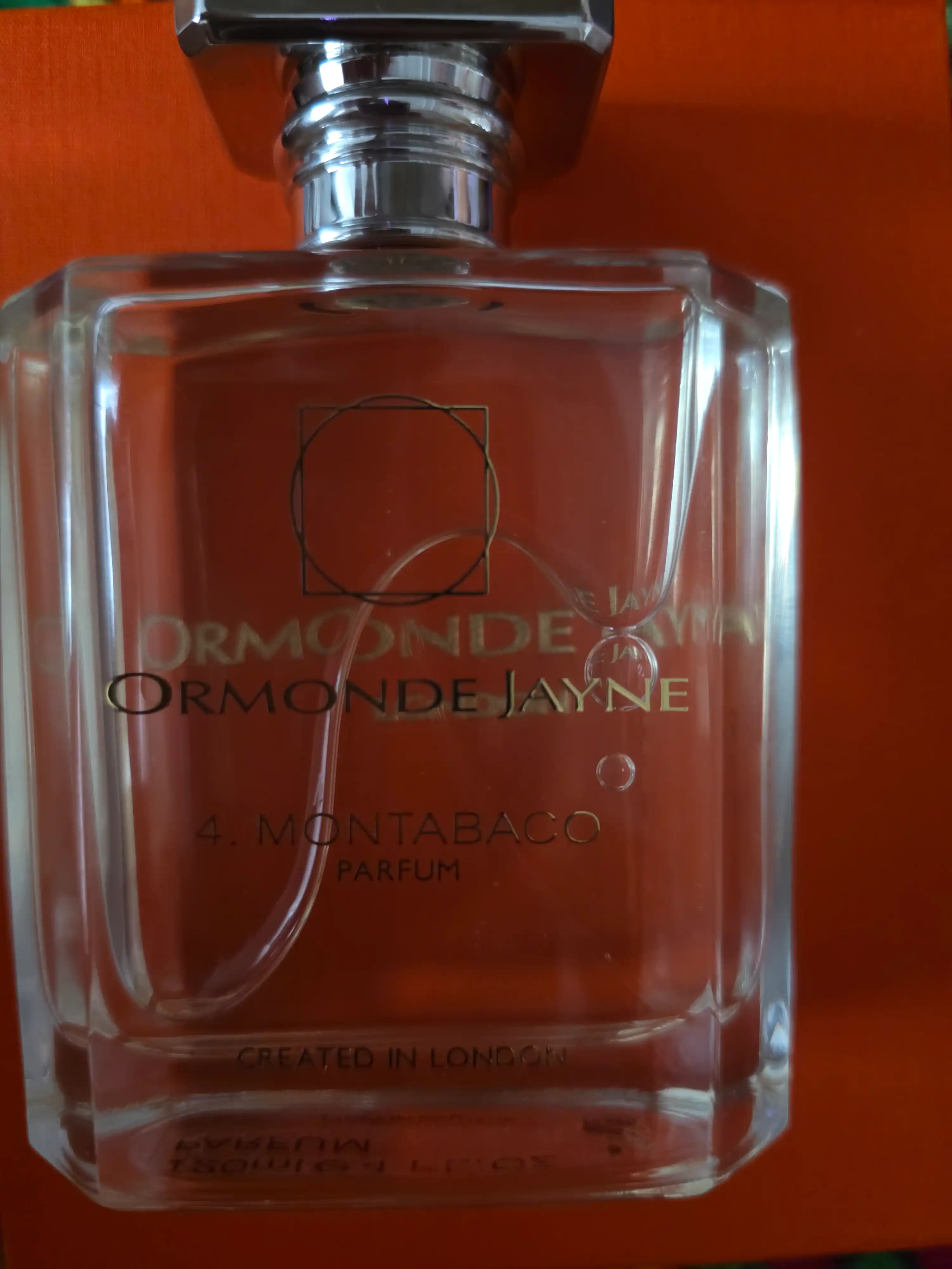 Erkaklar va ayollar uchun parfyumlangan suv Montabaco Intensivo Ormonde Jayne, 120 ml