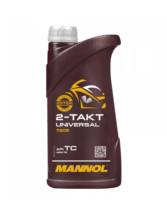 MANNOL 2-Takt Motorbike универсальное масло для мототранспорта