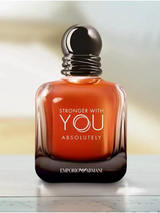 Stronger with YOU absolutely, Emporio Armani, мужской парфюм,100 мл