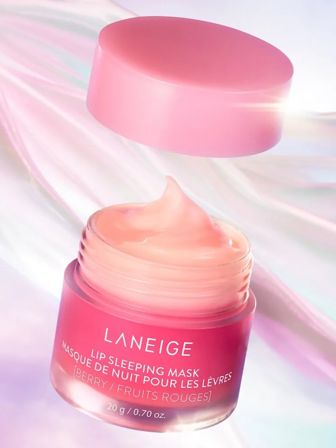 Увлажняющая ночная маска для губ LANEIGE Lip Sleeping Mask Intense (Berry) - 