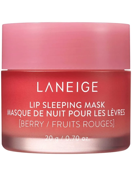 Увлажняющая ночная маска для губ LANEIGE Lip Sleeping Mask Intense (Berry)