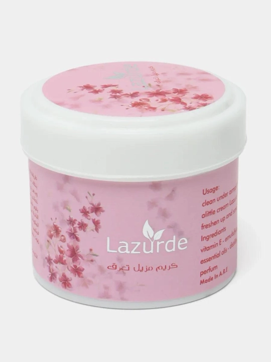 Lazurde antiperspirant kremi, ter hidiga qarshi, 50 gr
