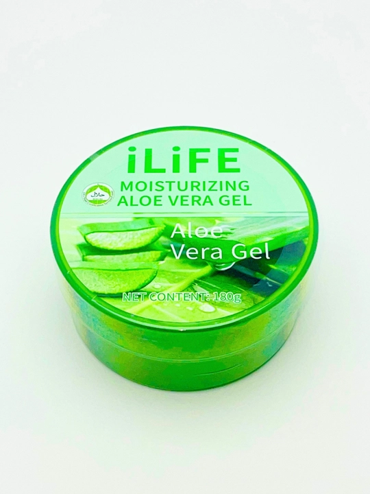 Aloe vera namlovchi geli, 180 gr