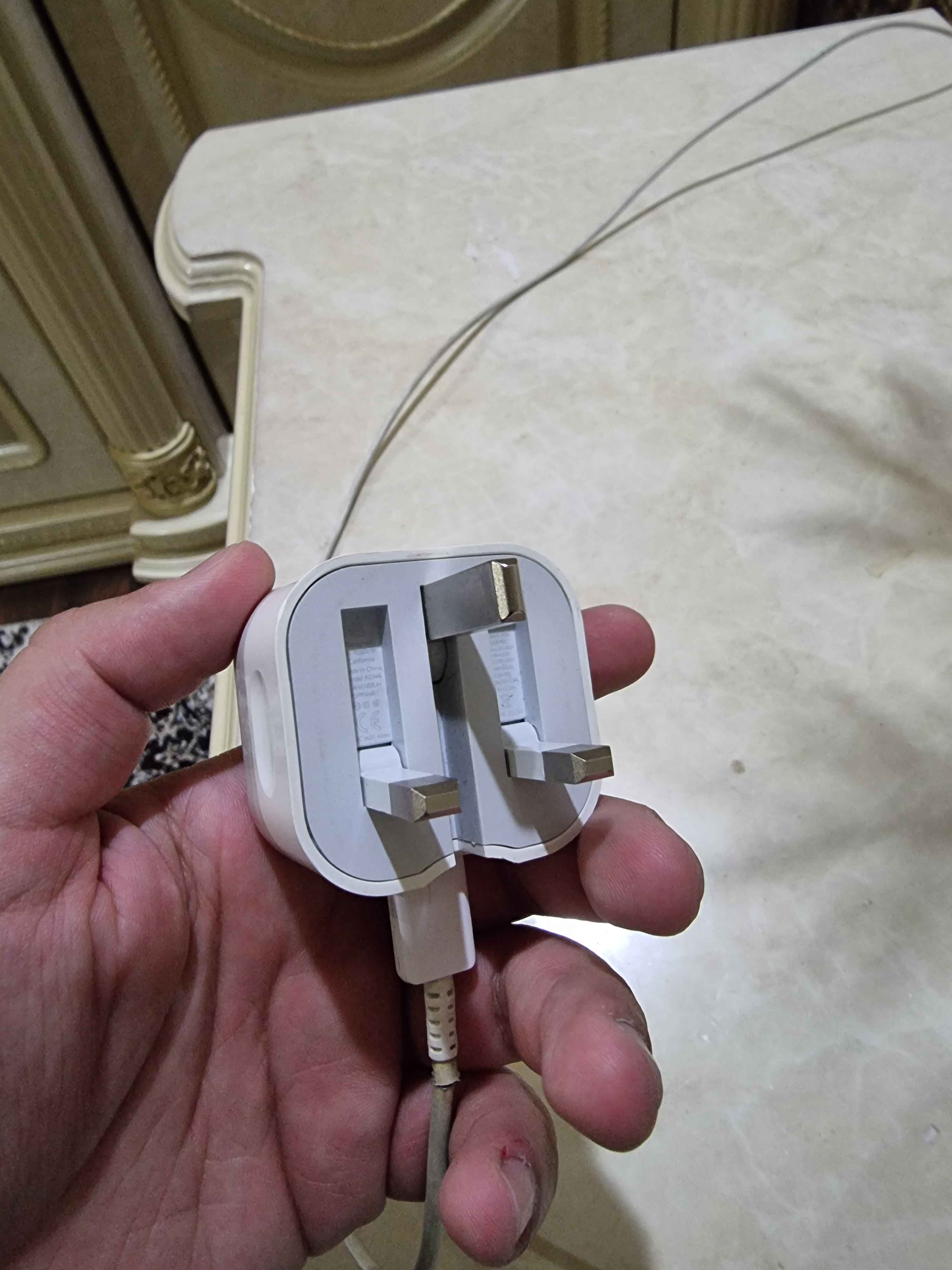 Зарядка для iPhone, быстрое зарядное устройство для айфон, 20 Вт, Type-C, Lightning