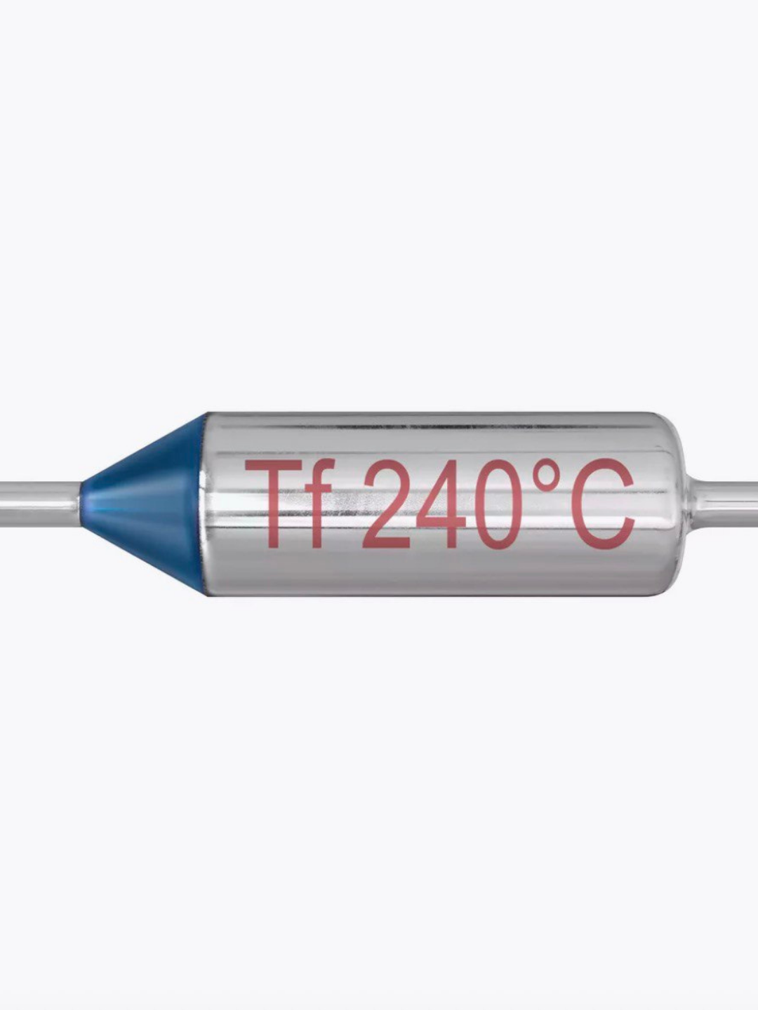 Термопредохранитель 240°C 250V 10A, серебристый – 1 шт