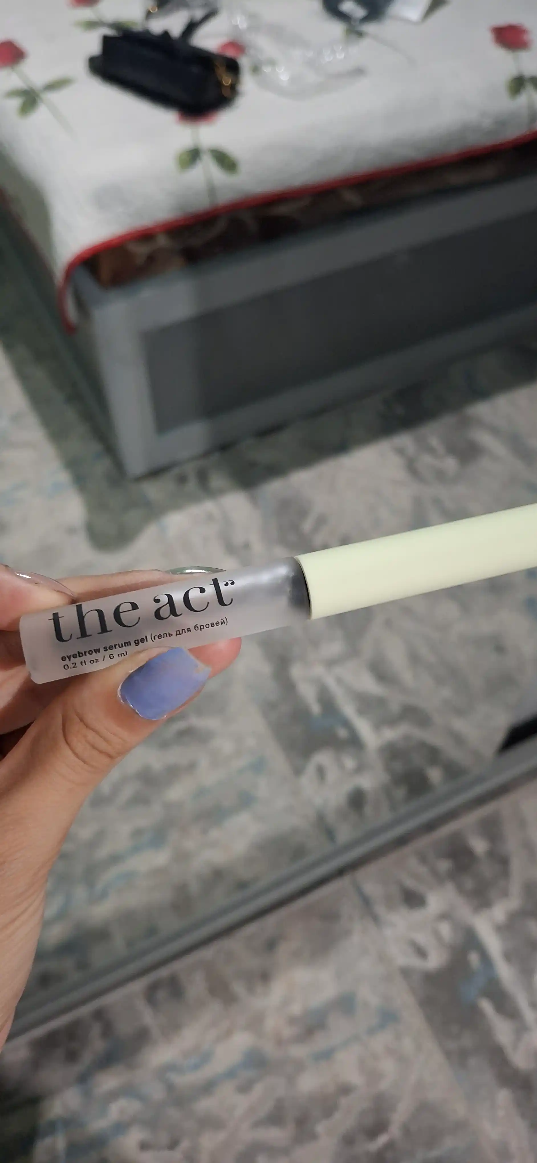 The Act Qosh uchun shaffof fiksatsiyalovchi gel, 6 ml