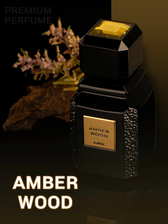 Духи Ajmal Amber Wood Юнисекс - 
