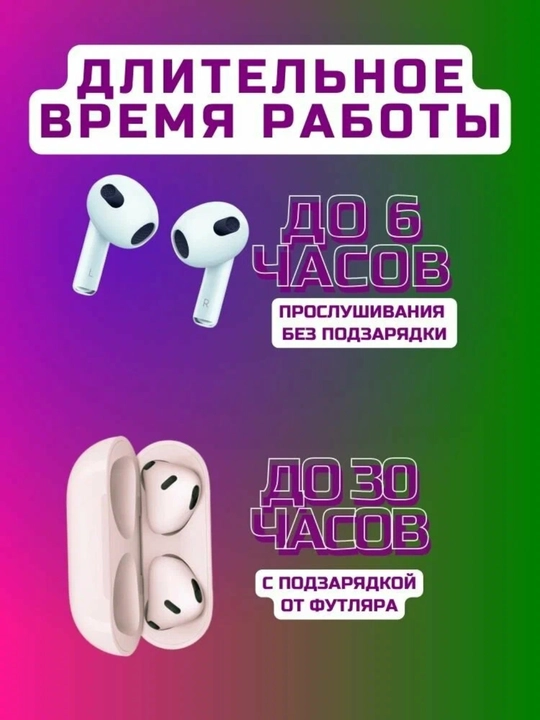 Simsiz Bluetooth quloqchinlar Pro 2, sensorli boshqaruv, iPhone va Android bilan mos
