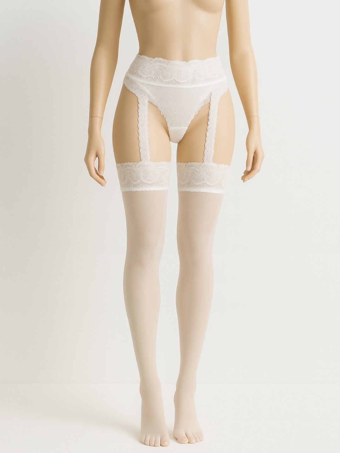 Yalangochda belbogli paypoqlar