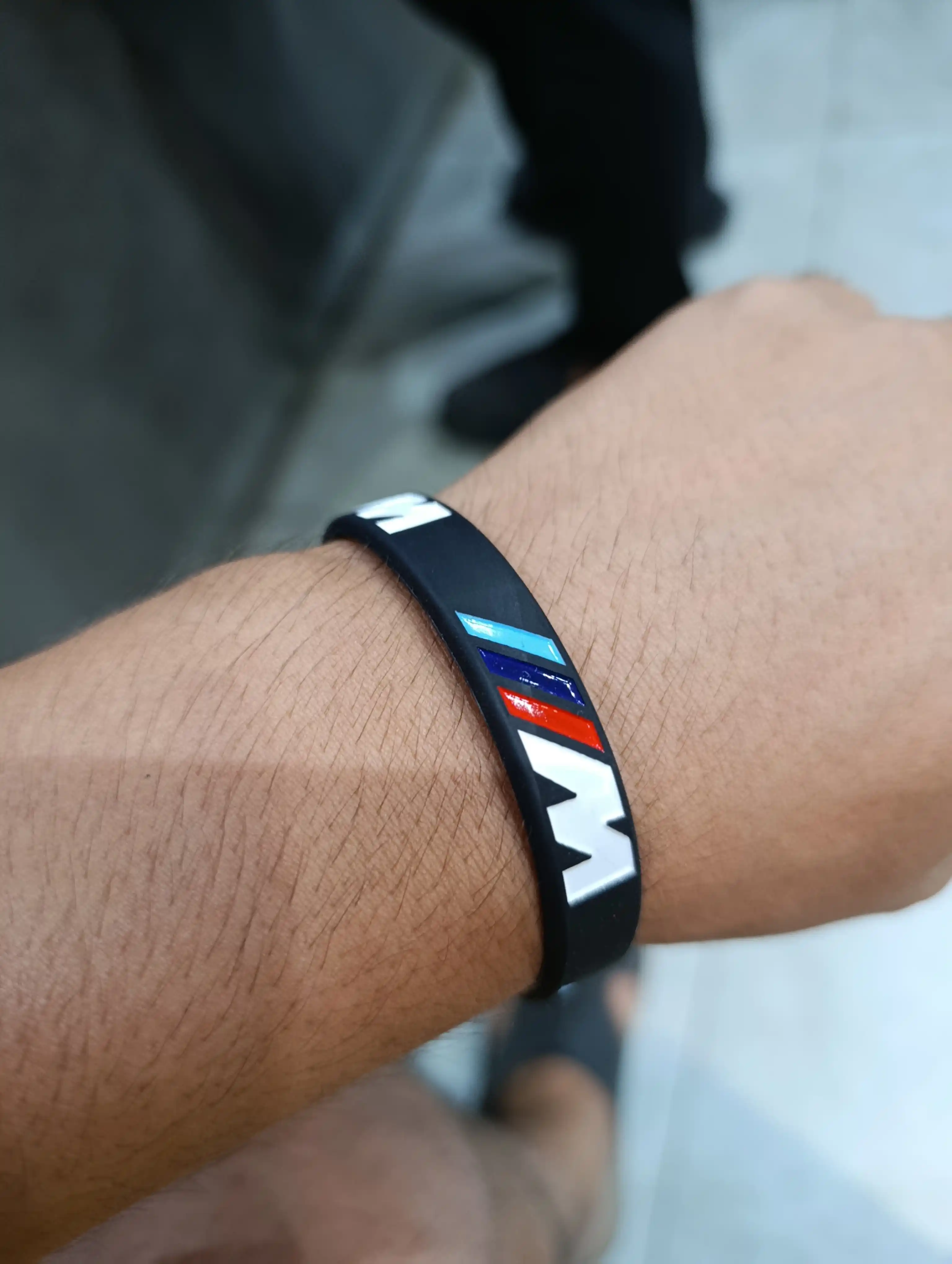 Парные браслеты ///M —спортивный аксессуар в стиле BMW