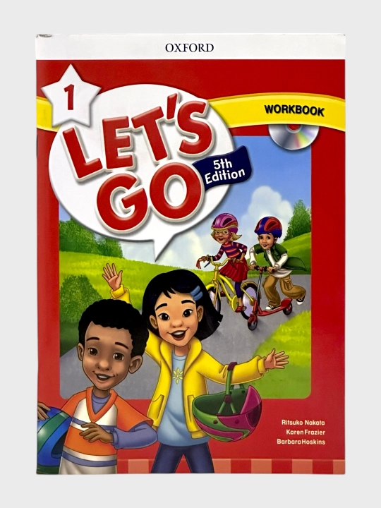 Let's go 1,2,3,4,5,6. 5th Edition  Student book + Workbook 5-6 +CD Ritsuko Nakata