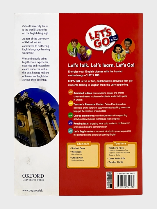 Let's go 1,2,3,4,5,6. 5th Edition  Student book + Workbook 5-6 +CD Ritsuko Nakata