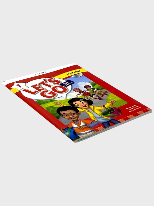 Let's go 1,2,3,4,5,6. 5th Edition  Student book + Workbook 5-6 +CD Ritsuko Nakata