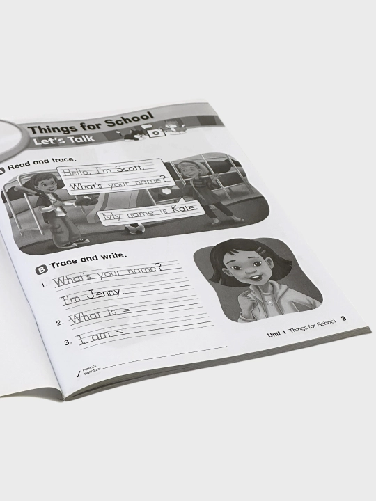 Let's go 1,2,3,4,5,6. 5th Edition  Student book + Workbook 5-6 +CD Ritsuko Nakata
