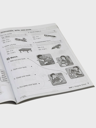 Let's go 1,2,3,4,5,6. 5th Edition Student book + Workbook 5-6 +CD