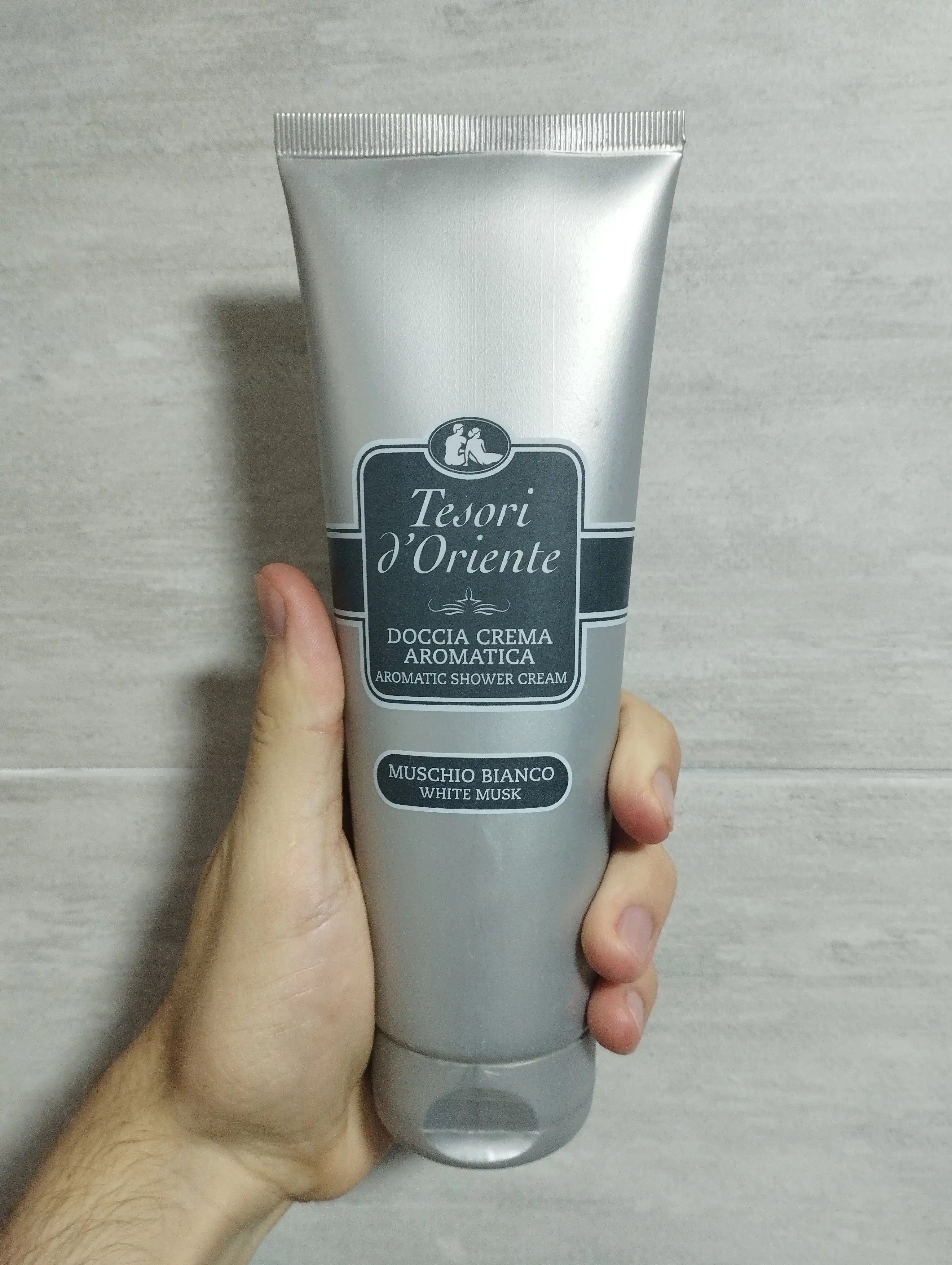 Dush uchun gel Tesori d'Oriente Muschio Bianco, 250 ml