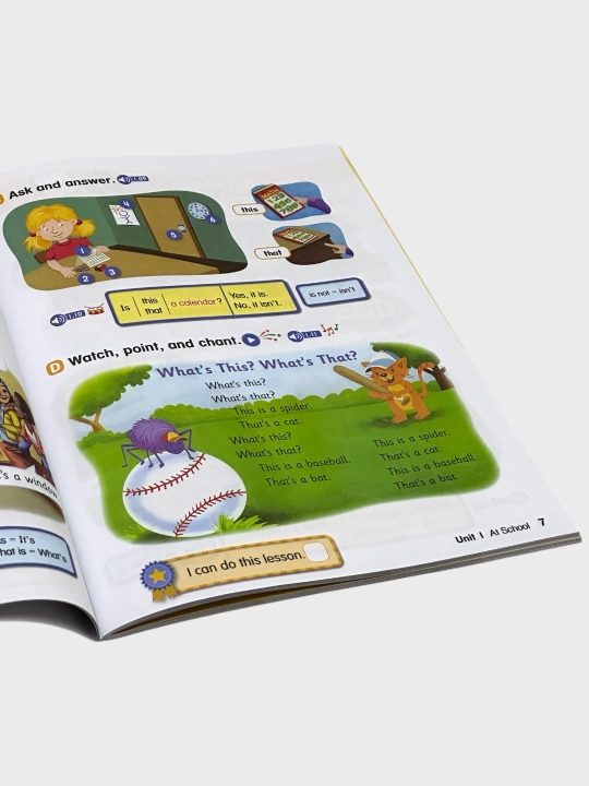 Let's go 1,2,3,4,5,6. 5th Edition  Student book + Workbook 5-6 +CD Ritsuko Nakata