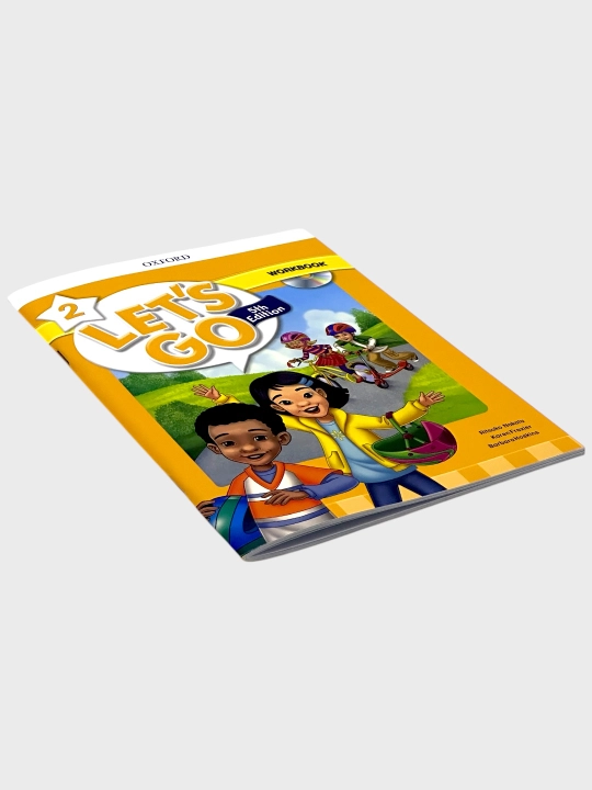 Let's go 1,2,3,4,5,6. 5th Edition  Student book + Workbook 5-6 +CD Ritsuko Nakata