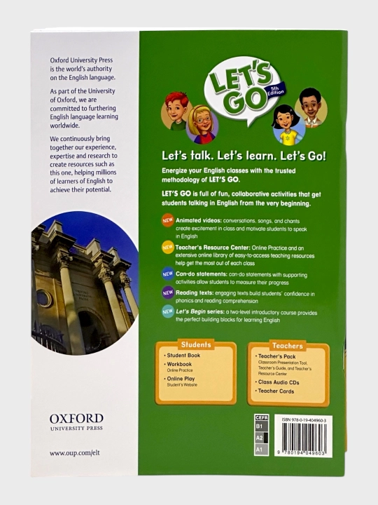 Let's go 1,2,3,4,5,6. 5th Edition  Student book + Workbook 5-6 +CD Ritsuko Nakata