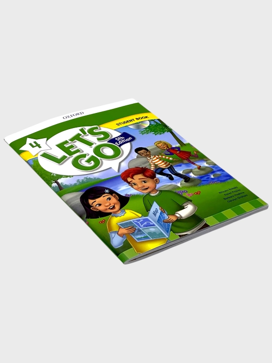 Let's go 1,2,3,4,5,6. 5th Edition  Student book + Workbook 5-6 +CD Ritsuko Nakata