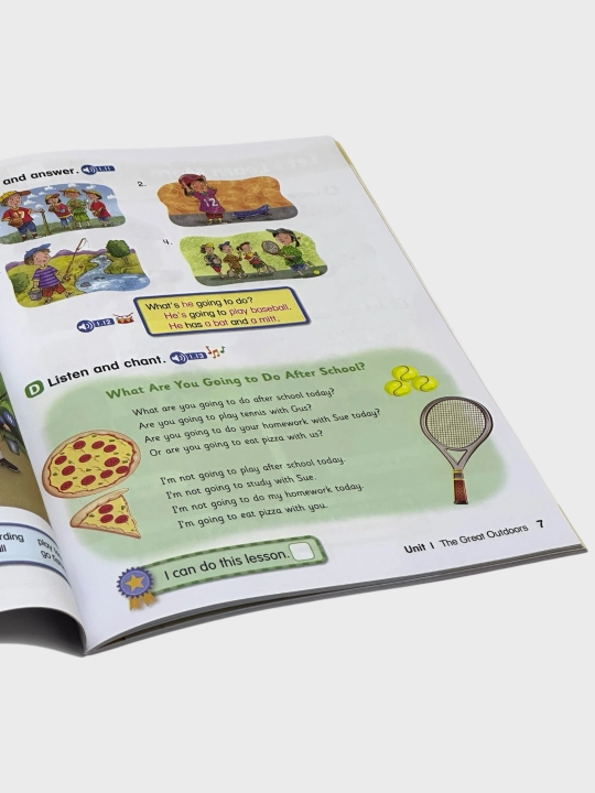 Let's go 1,2,3,4,5,6. 5th Edition  Student book + Workbook 5-6 +CD Ritsuko Nakata