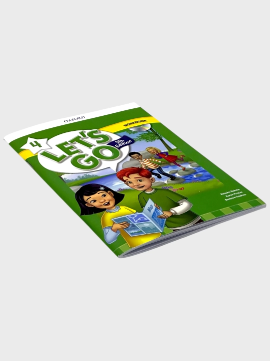 Let's go 1,2,3,4,5,6. 5th Edition  Student book + Workbook 5-6 +CD Ritsuko Nakata