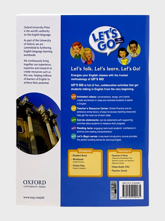 Let's go 1,2,3,4,5,6. 5th Edition  Student book + Workbook 5-6 +CD Ritsuko Nakata