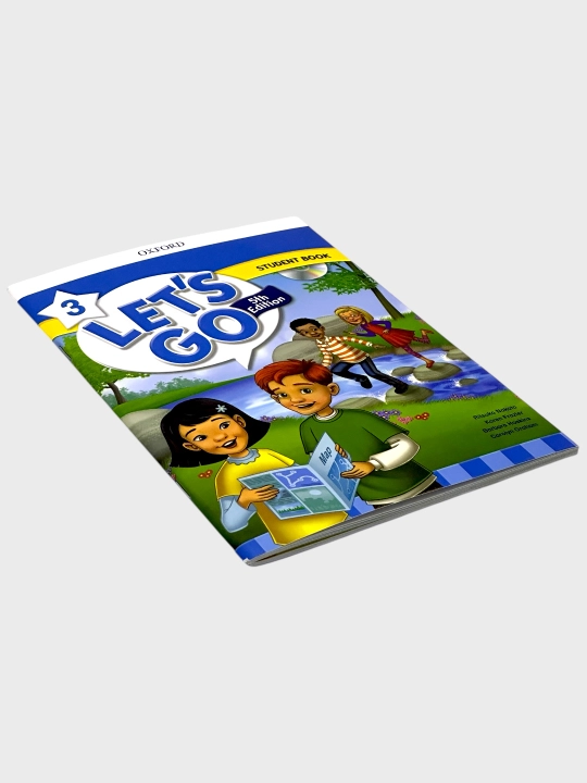 Let's go 1,2,3,4,5,6. 5th Edition  Student book + Workbook 5-6 +CD Ritsuko Nakata