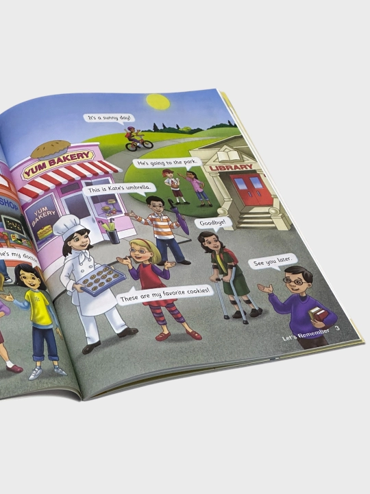 Let's go 1,2,3,4,5,6. 5th Edition  Student book + Workbook 5-6 +CD Ritsuko Nakata