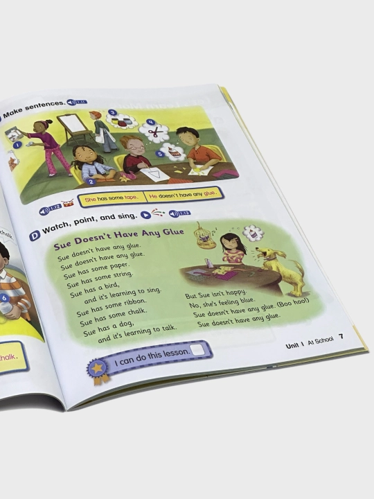 Let's go 1,2,3,4,5,6. 5th Edition  Student book + Workbook 5-6 +CD Ritsuko Nakata