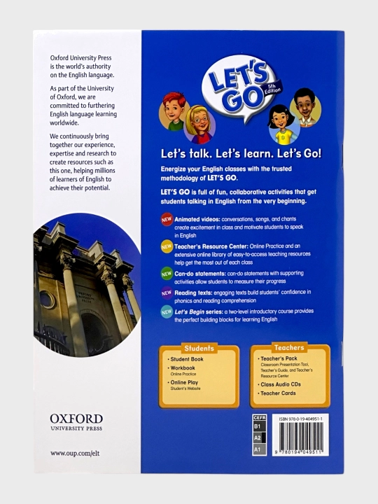 Let's go 1,2,3,4,5,6. 5th Edition  Student book + Workbook 5-6 +CD Ritsuko Nakata