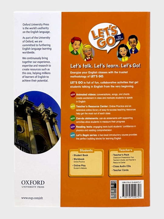 Let's go 1,2,3,4,5,6. 5th Edition  Student book + Workbook 5-6 +CD Ritsuko Nakata
