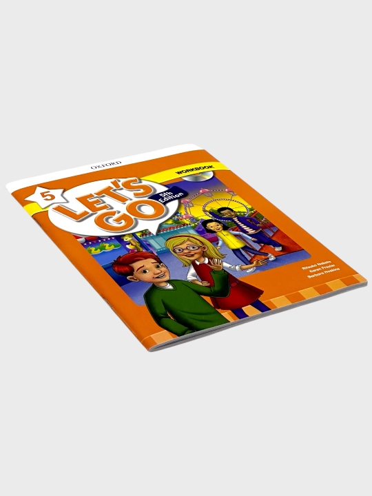 Let's go 1,2,3,4,5,6. 5th Edition  Student book + Workbook 5-6 +CD Ritsuko Nakata