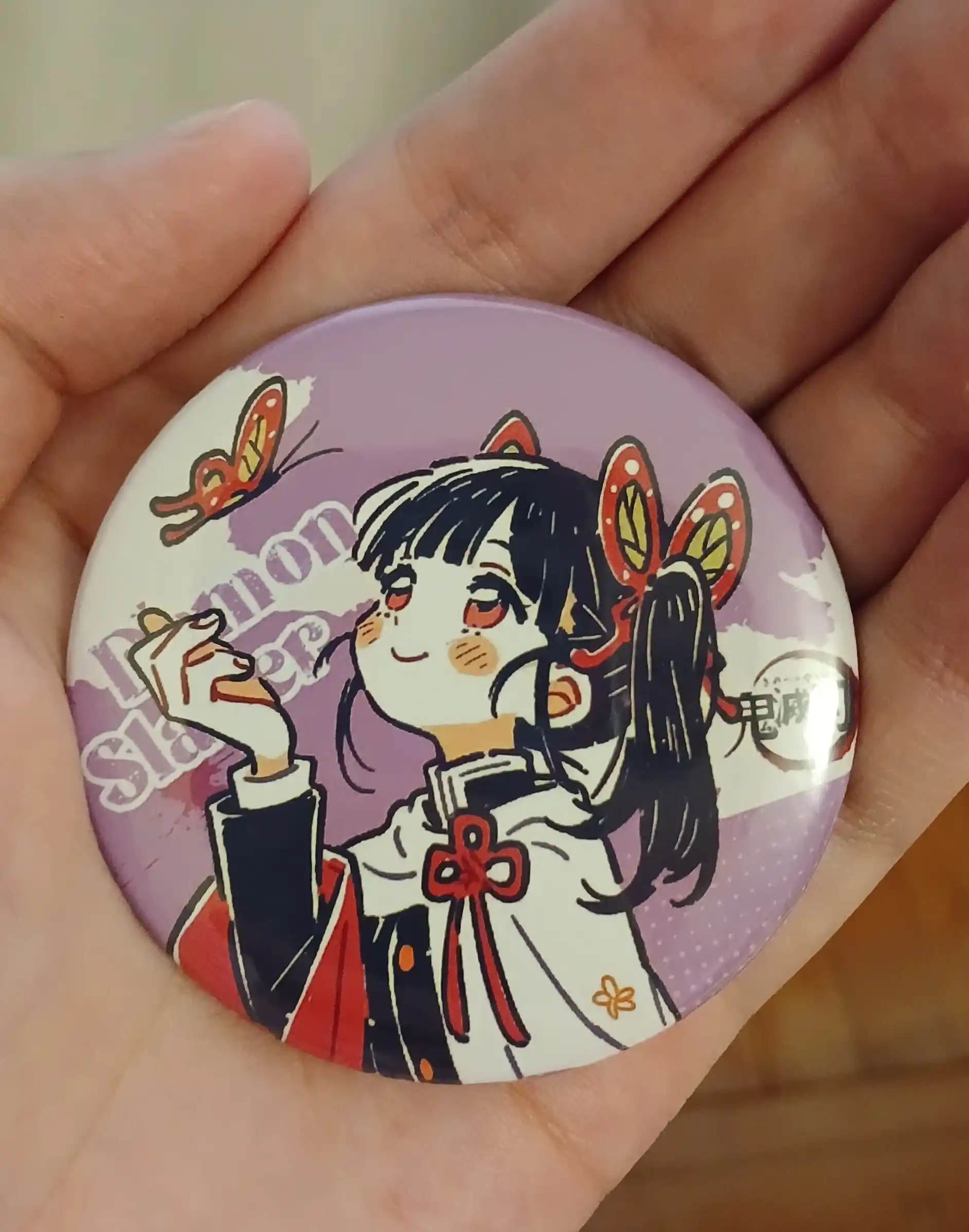 Anime belgi Iblislarni qirquvchi tig‘, 58 mm