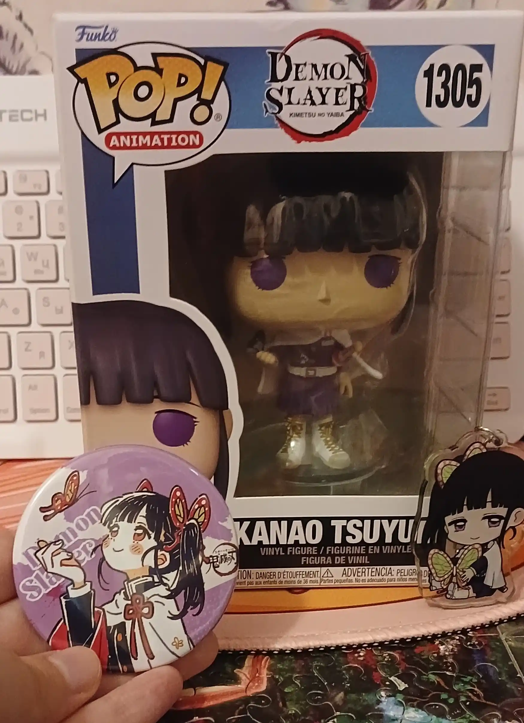 Anime belgi Iblislarni qirquvchi tig‘, 58 mm