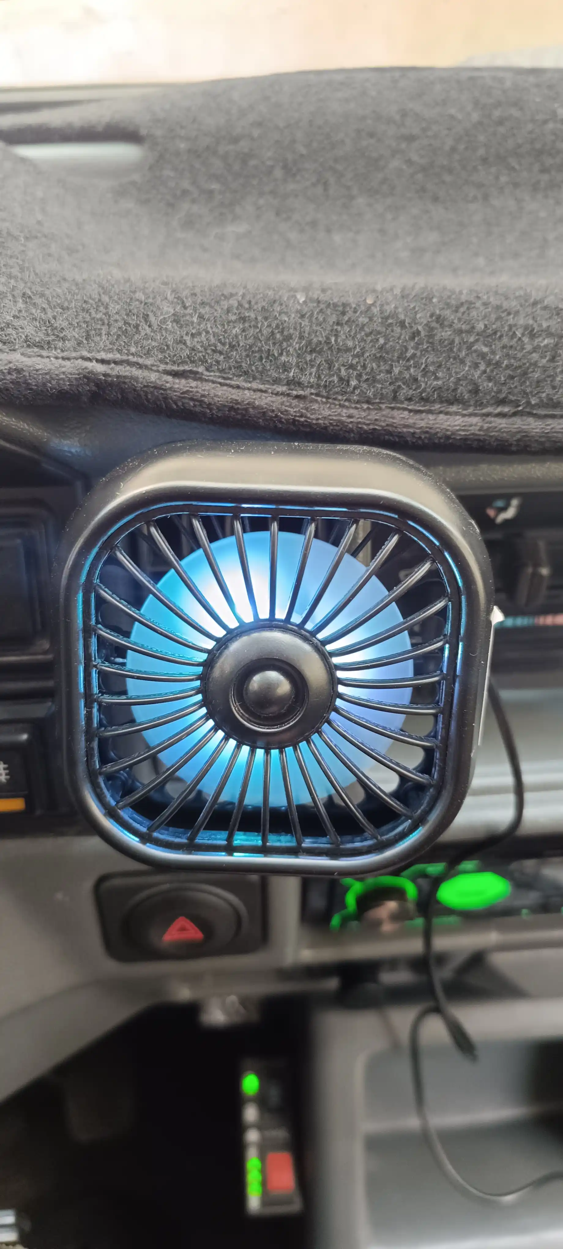 Ventilyator avtomobil saloni uchun, avtovintilyator, damas, labo, matiz, USB simli