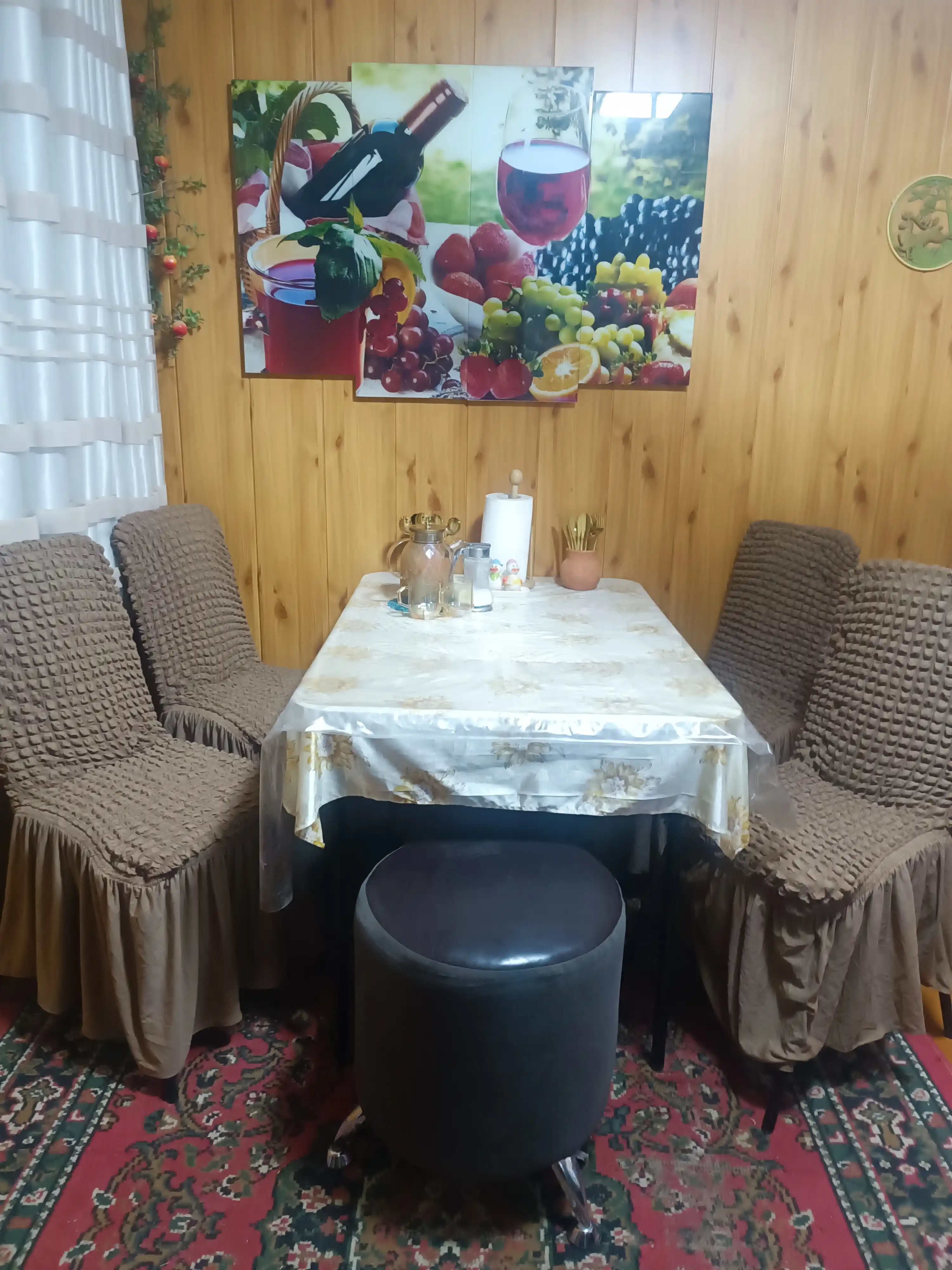 Чехол на стулья со спинкой